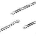 Wholesale new arrival stainless steel link chain bracelet for men